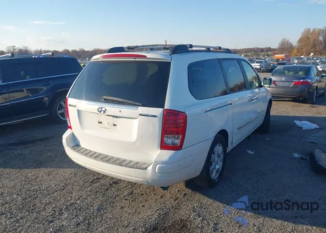 2007 Hyundai Entourage Gls/Limited/Se z USA, uszkodzony, nr VIN KNDMC233176035972